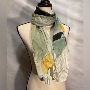 Sevya Ice Blue Rachita Scarf